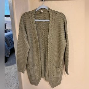 Oversized cardigan